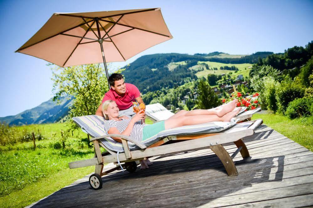 Pension Pinzgauer Hof มาริอาอาล์ม อัม ชไตเนอร์เนินเมียร์ ภายนอก รูปภาพ