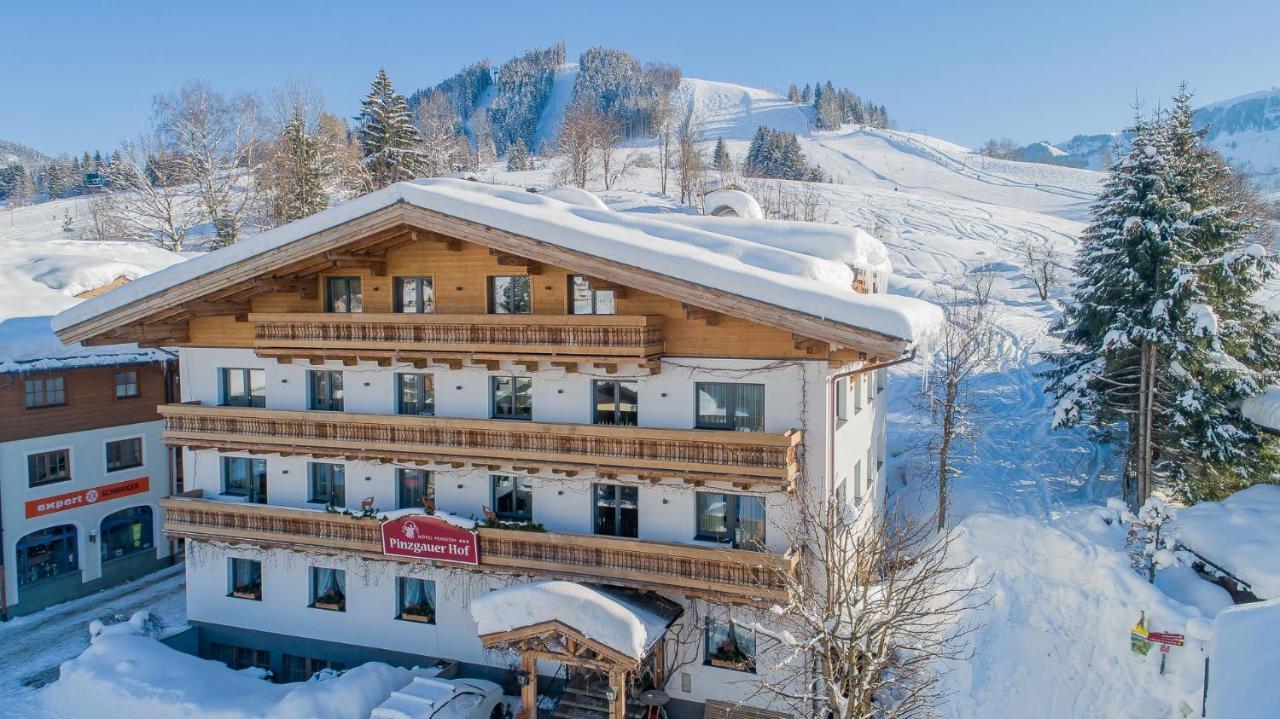 Pension Pinzgauer Hof มาริอาอาล์ม อัม ชไตเนอร์เนินเมียร์ ภายนอก รูปภาพ